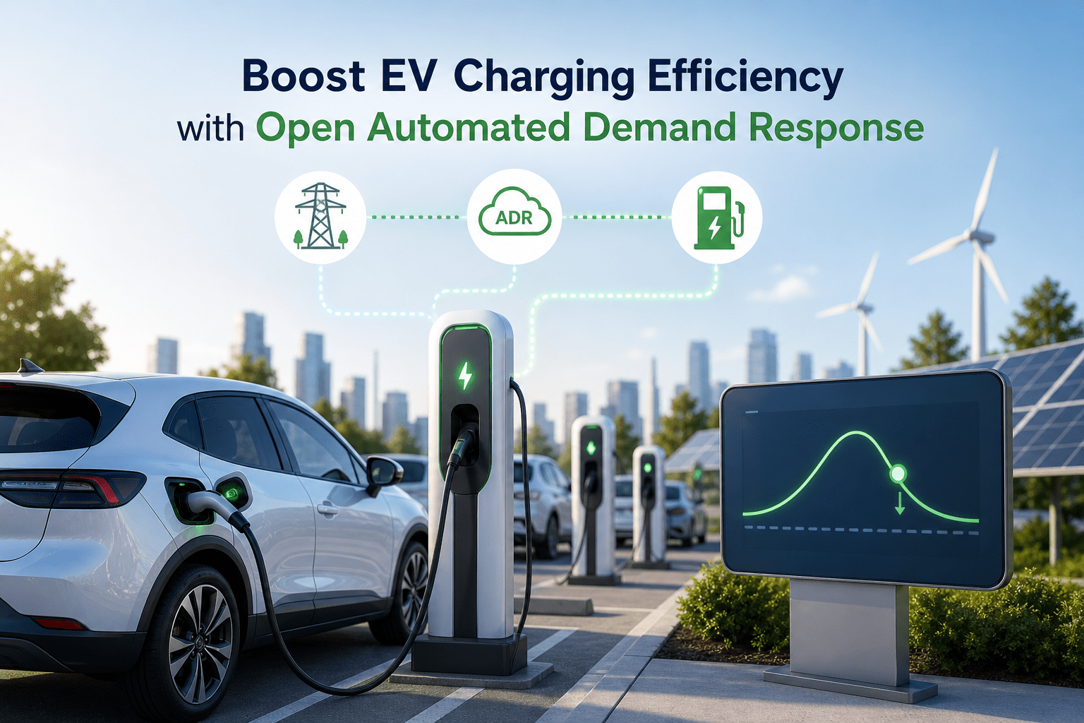 Boost EV Charging Efficiency With Open Automated Demand Response Open Automated Demand Response 