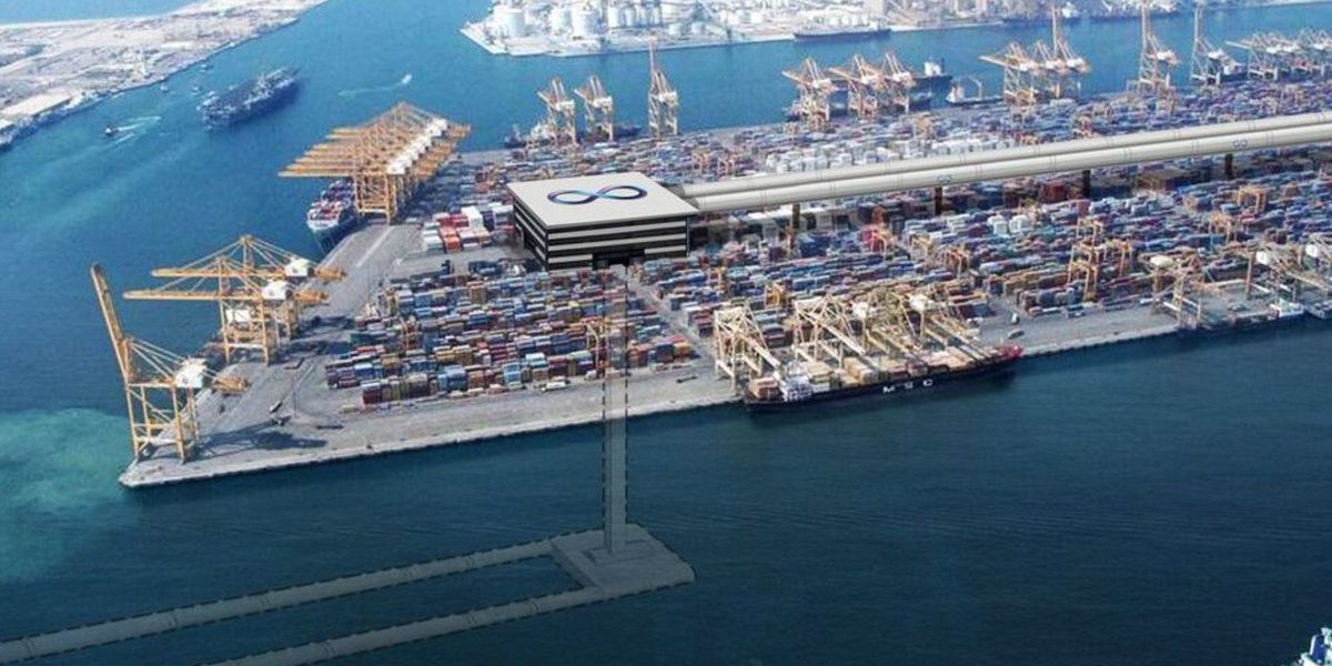 Dubai's port funds Hyperloop One with $50 million to make hyperloop a ...