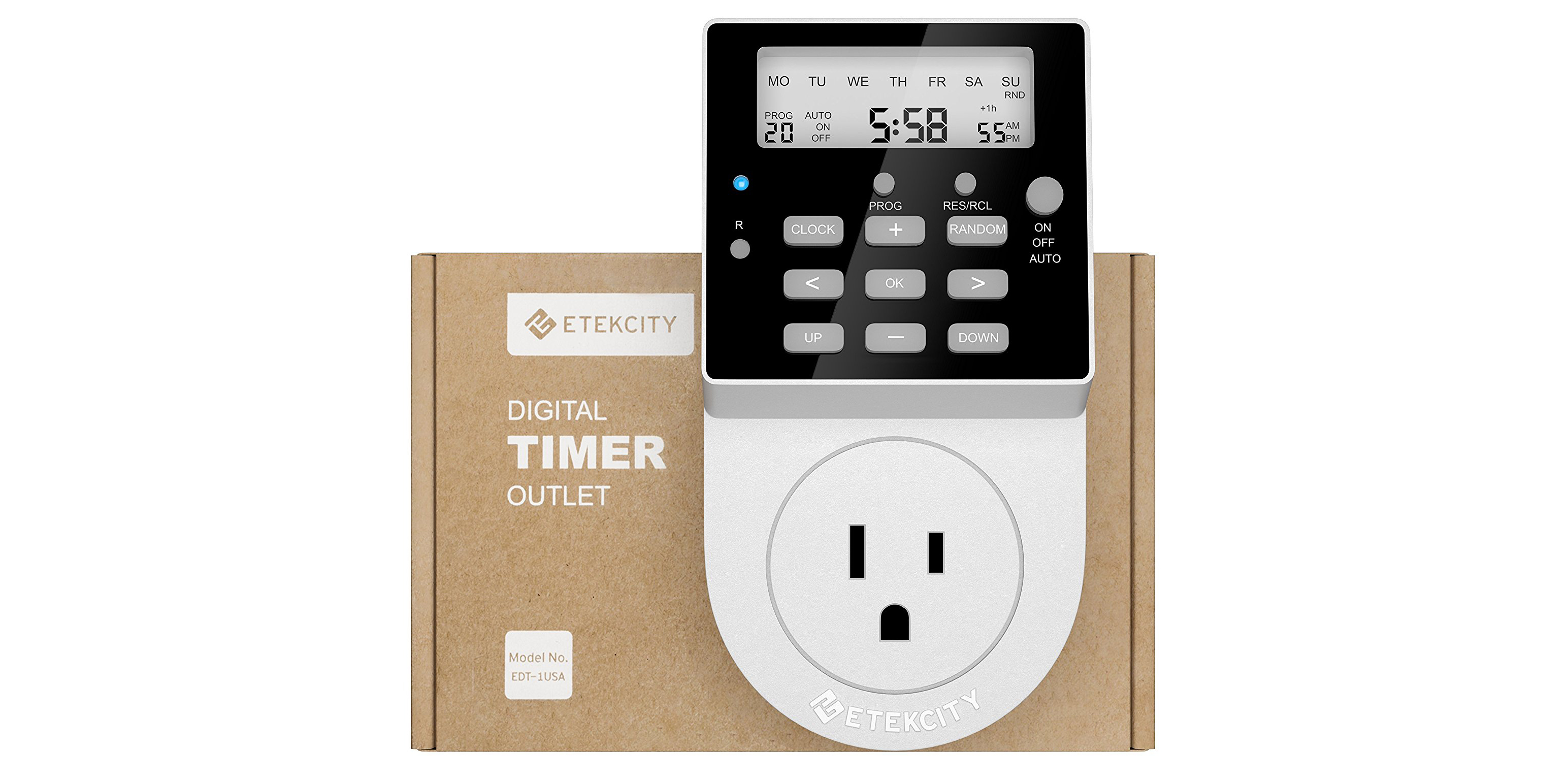 Green Deals: Etekcity Digital 7-day Light Timer Outlet for $11 Prime ...