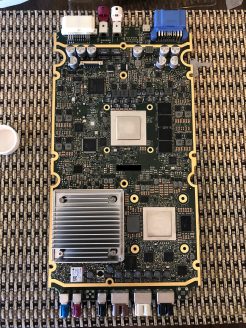 First look at Tesla's latest Autopilot (2.5) computer in Model 3, S