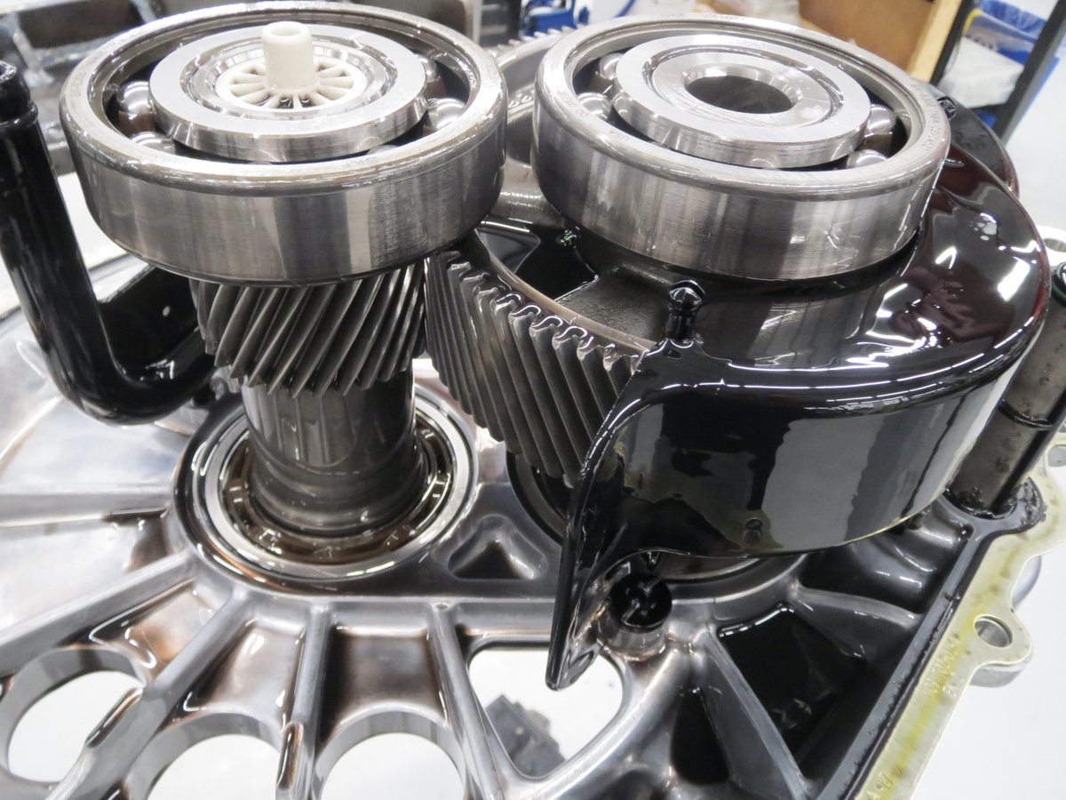 Tesla Model 3 drive unit 1