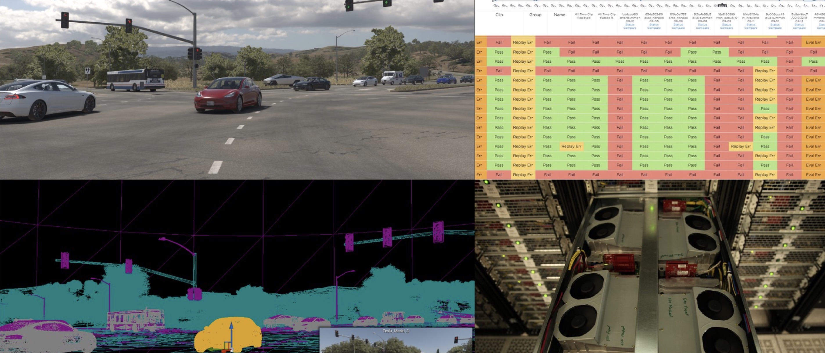 Tesla releases new video of what Autopilot can see, Cybertruck ...