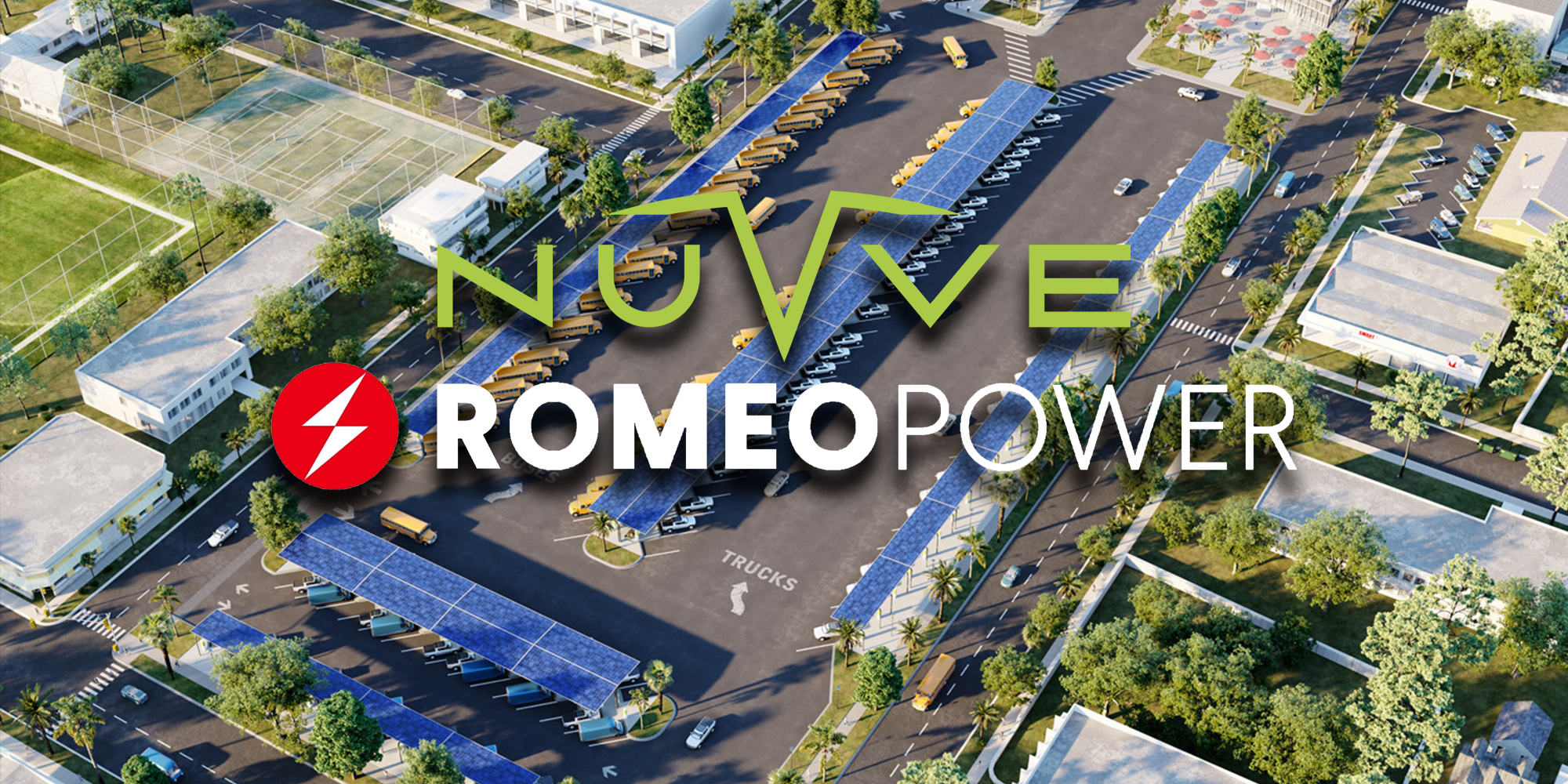Nuvve and Romeo Power team up to accelerate V2G integration on