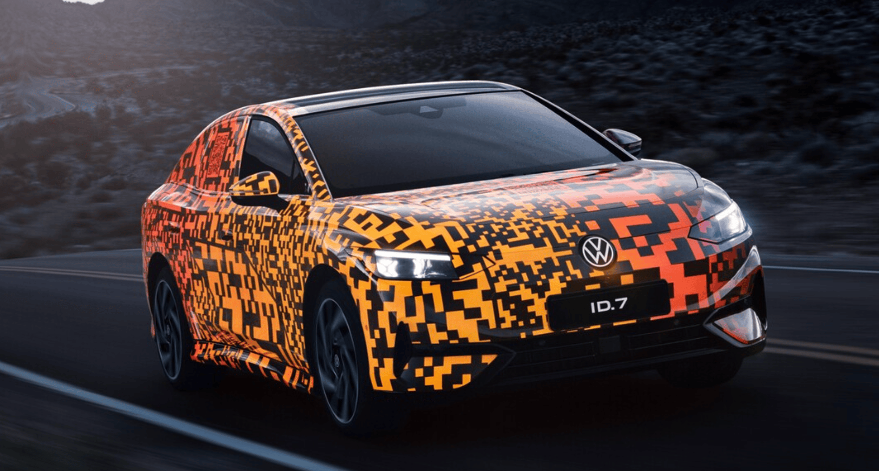 VW rebrands ID.Aero to ID.7, shows off crazy 700km EV