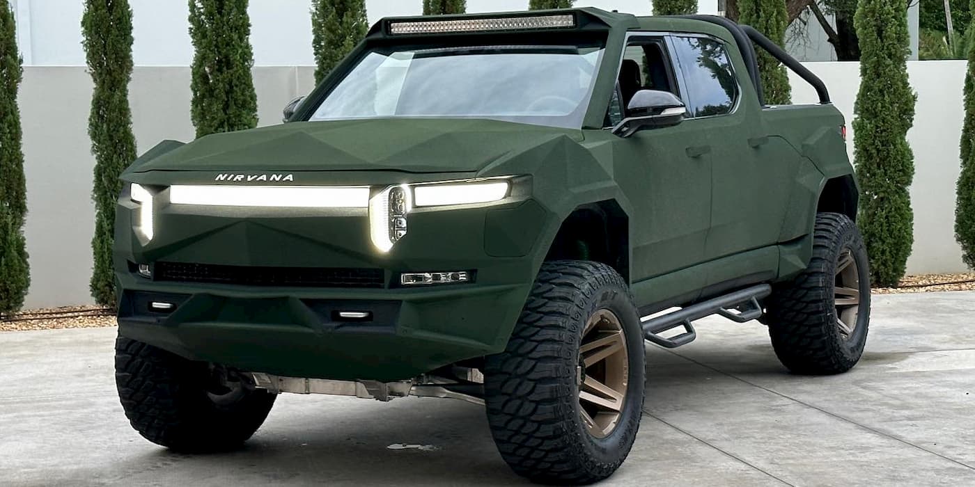 Rivian R1T transformed into an Apocalypse-ready 850 HP off-road beast