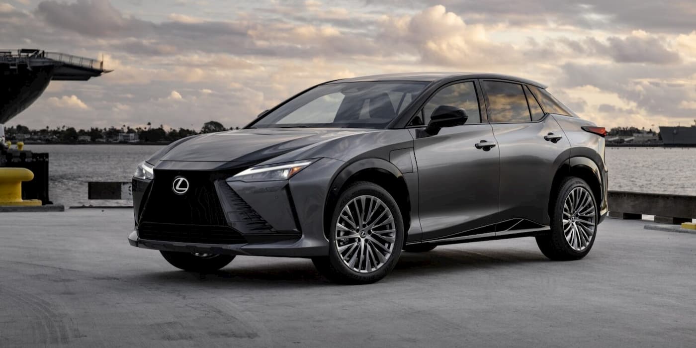 Lexus adds cheaper, longer-range RZ 300e to 2024 EV lineup