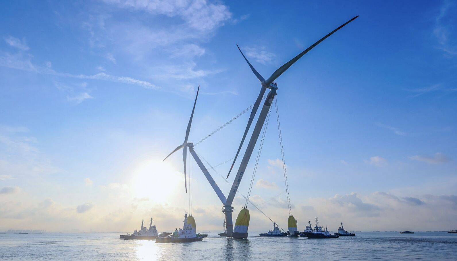 Global offshore wind surges ahead as Trump sinks US progress