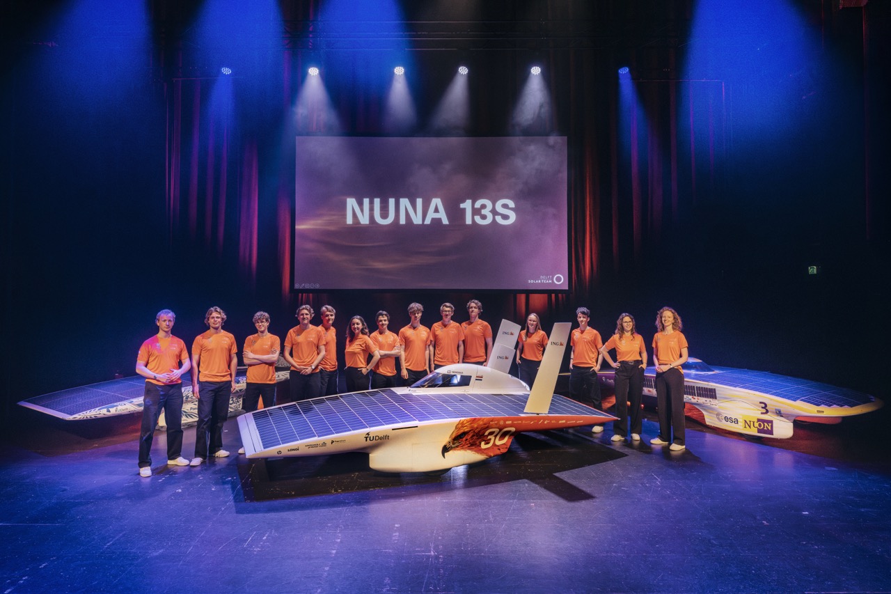 Delft Solar Team Electrek American Solar Challenge