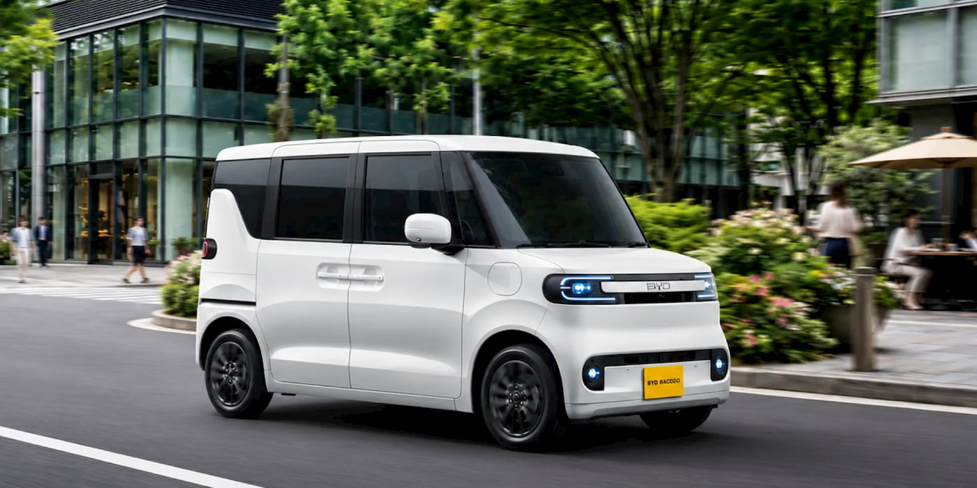 BYD launches the ‘world’s first’ SDV kei EV, starting at just $13,000