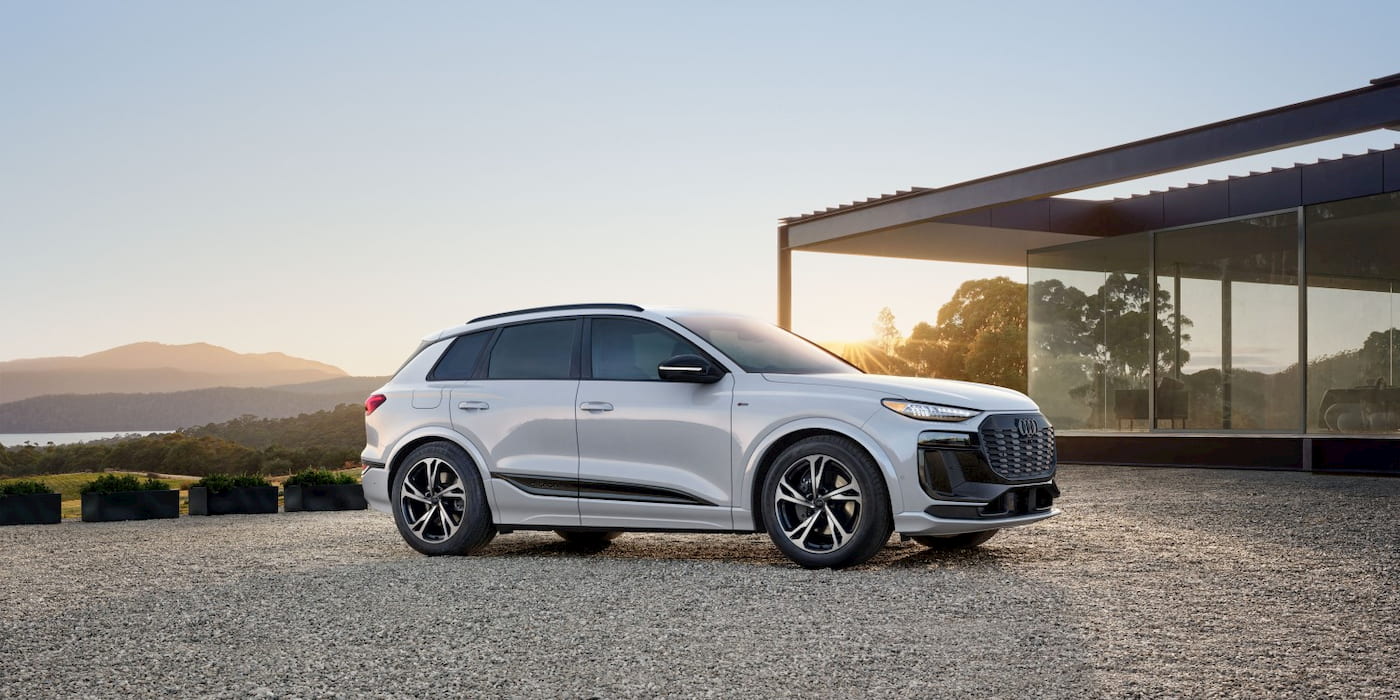 Audi Q6 e-tron 2027: elektromobil překonává očekávané dojezdy