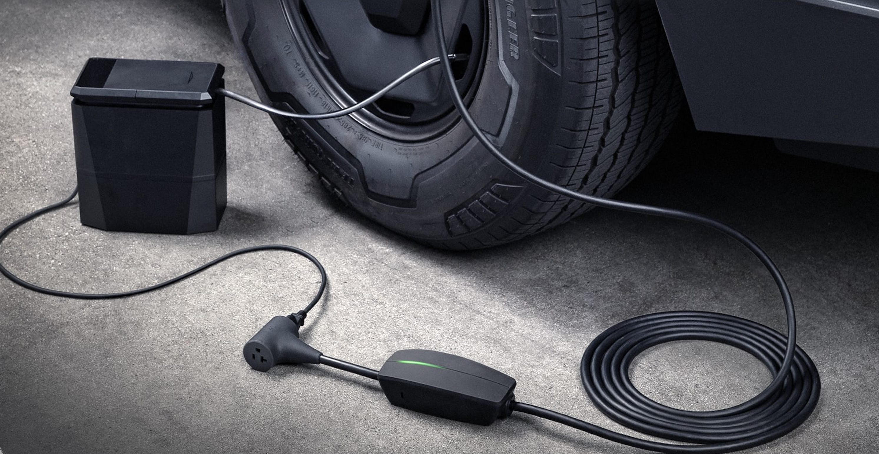 Tesla bidirectional charger