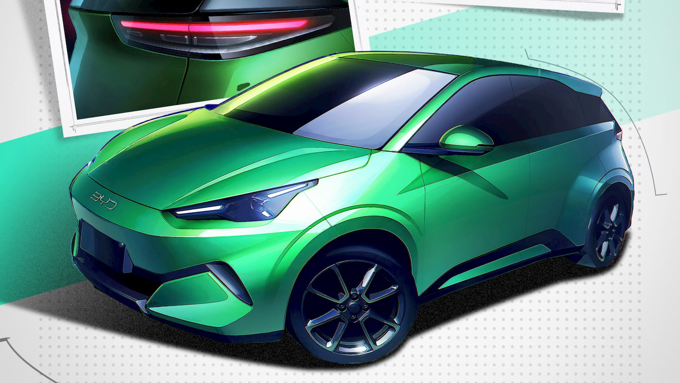 BYD-new-Seagull-EV