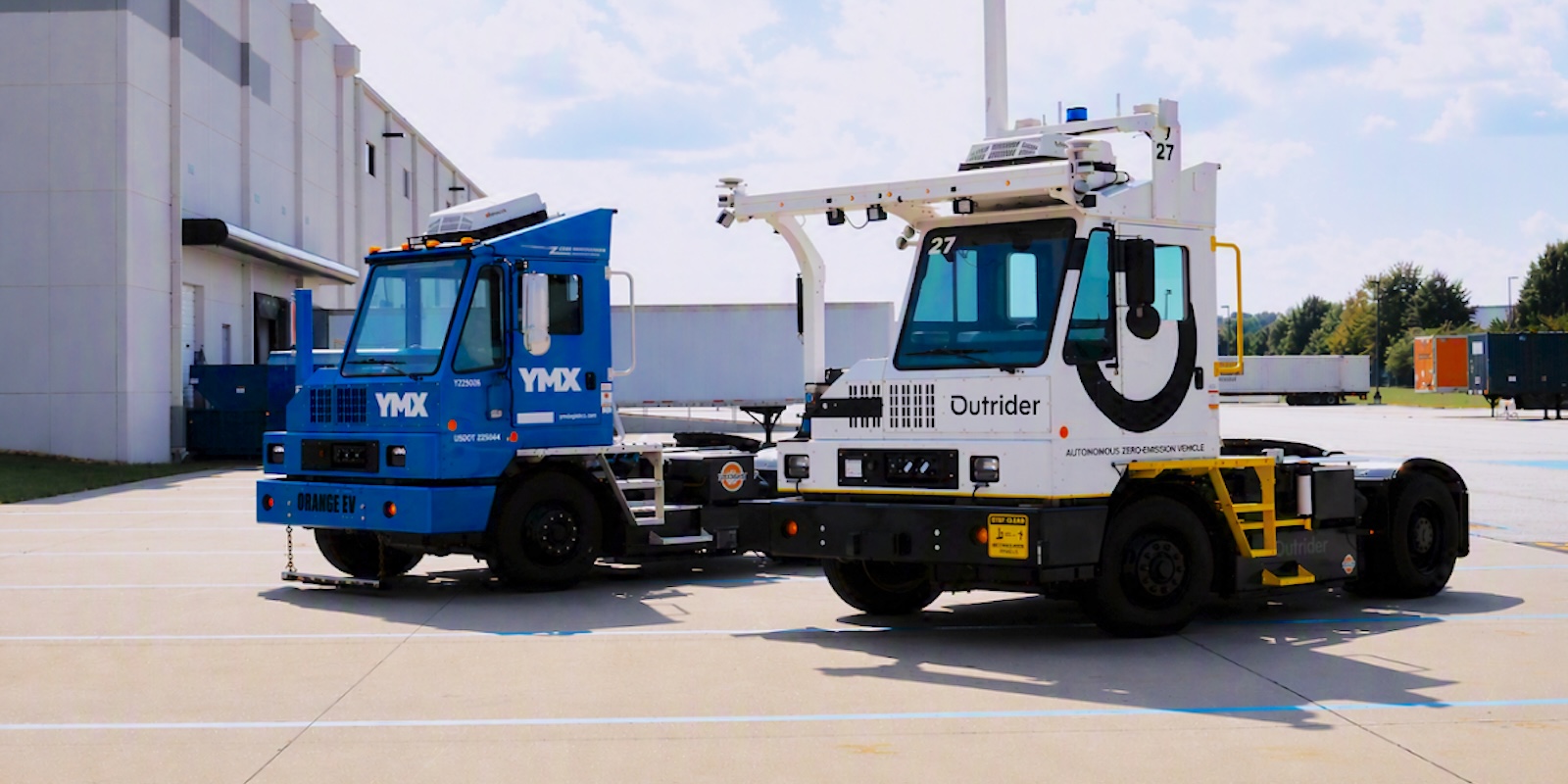 YMX Logistics and Outrider Establish Strategic Partnership to Accelerate Autonomous Yard Operations
