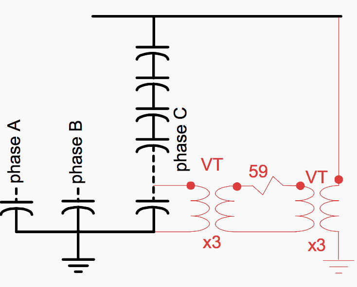 Unbalance Protection Of Grounded And Ungrounded Wye Shunt