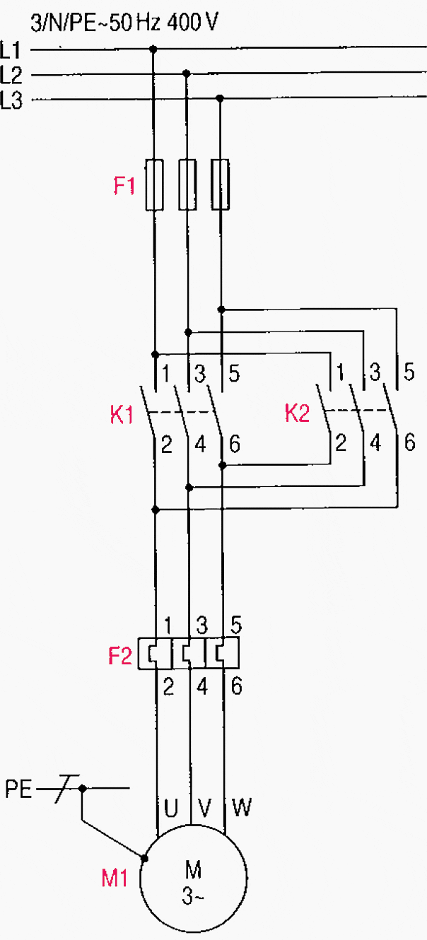Dc Motor Reversing Circuit Schematics » Circuit Diagram