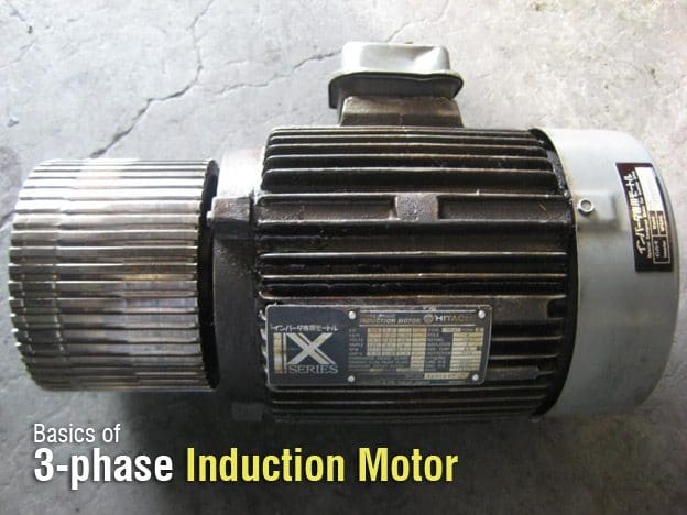 Basics Of 3 Phase Induction Motor Part 2