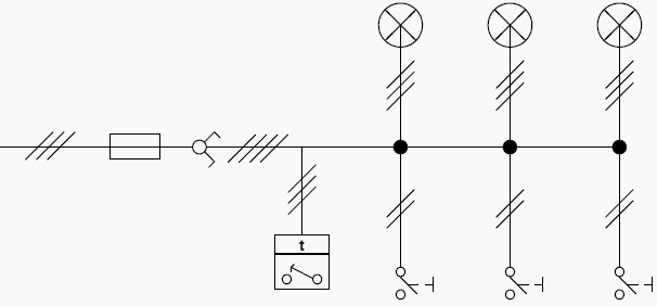 Wiring Diagram For Staircase Lighting - Circuit Diagram