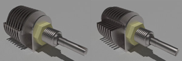 variable air capacitor