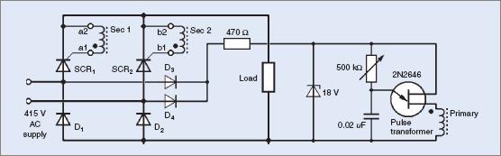 Scr Thyristor Phase Control Circuit - Best Light Patterns in Full HD