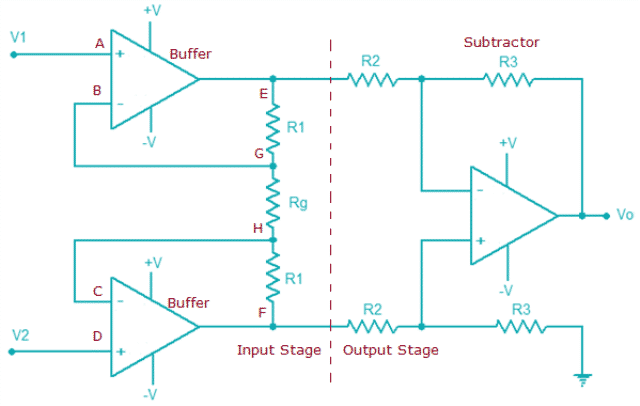Instrumentation Amplifier Working Principle Applications