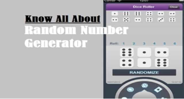 Random Number Generator Type How It Works Architecture Application