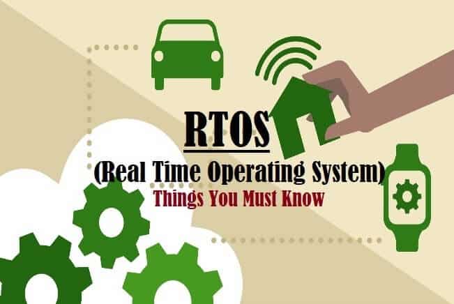 RTOS (Real Time Operating System) - Types, Kernel, How it Works, Uses
