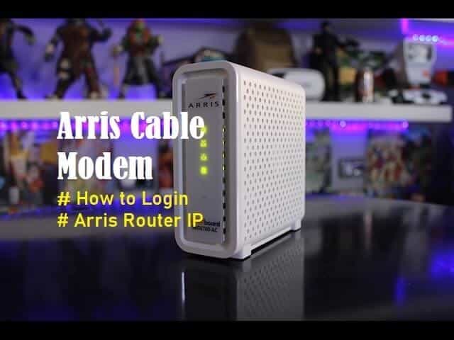 Halve cirkel Koppeling Vooravond Arris Cable Modem | Arris Router Login - IP Address for Arris Modem Login Halve cirkel Koppeling Vooravond Arris Cable Modem | Arris Router Login - IP Address for Arris Modem Login