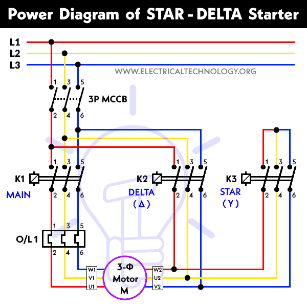 Diagram Download 3 Phase Delta Motor Connection Diagram Full Hd Colletable Kinggo Fr