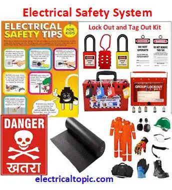 Electrical Safety Electrical Tools Electrical Components Electrical - Colorful Illustration Collection - Full HD Quality