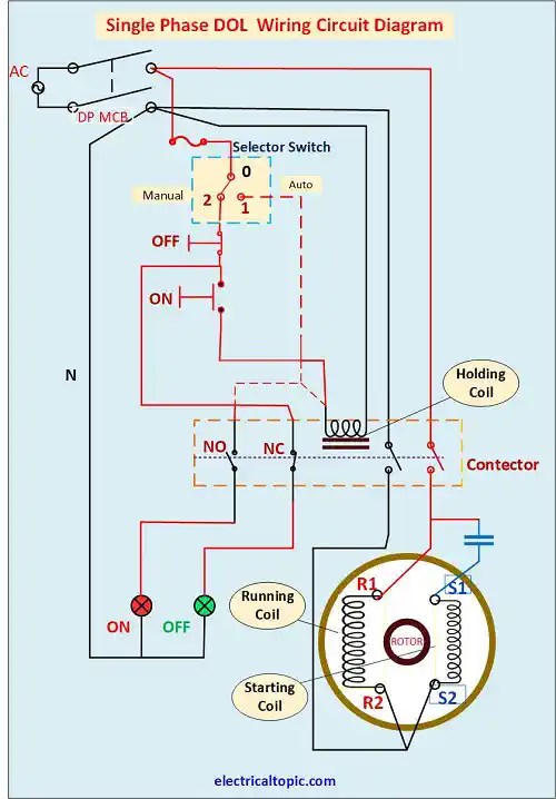 Diagrama De Fiação Motor Monofásico 230v Diagrama De Fiação Motor Monofásico 230v