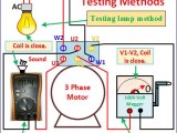 Types Of Three Phase Motor Testing Equipments And Procedure