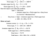 Dc Motor Formulas And Calculations Infoupdate Org