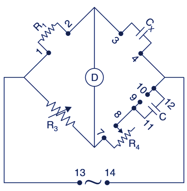 Rlc Bridge Circuit Diagram Circuit Diagram