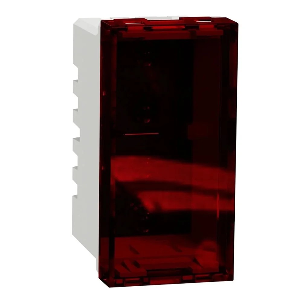 Schneider Unica Pure LED Phase Indicator Red