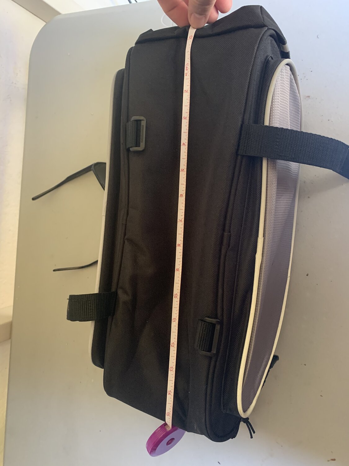 Advice On Large Rear Rack Bag Trunk Bag To Carry Spare Radrover 5 Battery Electric Bike Forums Q A Help Reviews And Maintenance