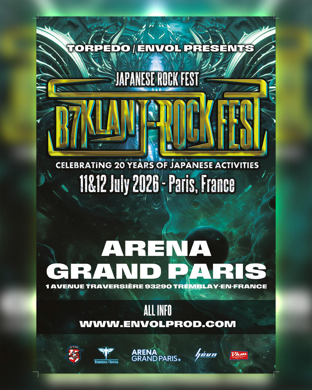 B7Klan launches Europe's first Visual Kei festival for 2026
