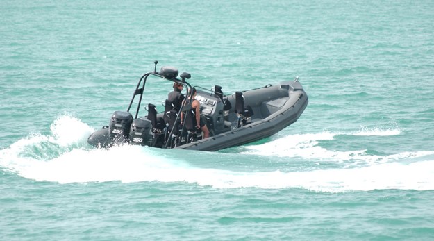 Overpowered Boat