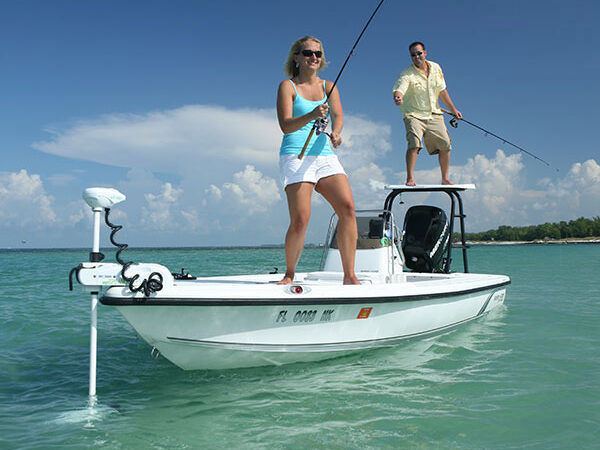 Bow Mount Electric Trolling Motor