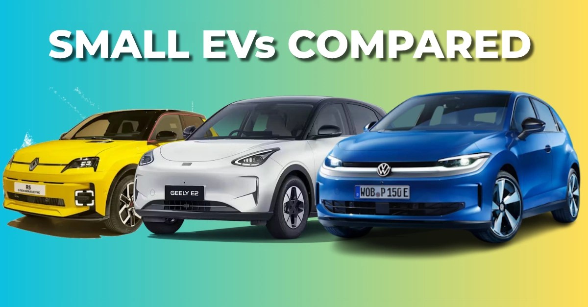 city EV comparison