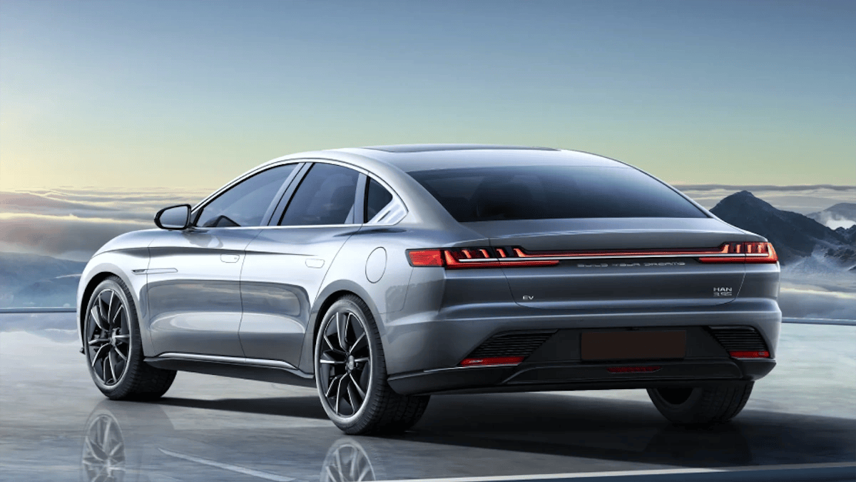 China EV brands shakeout 2026