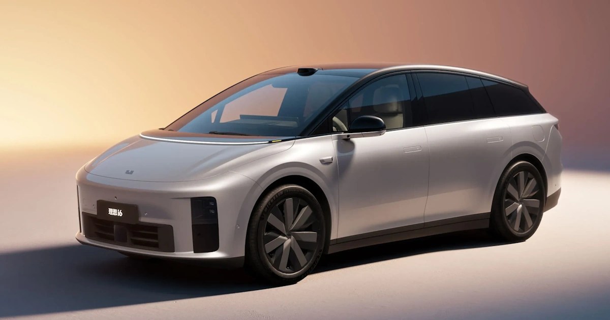 Li Auto Europe launch