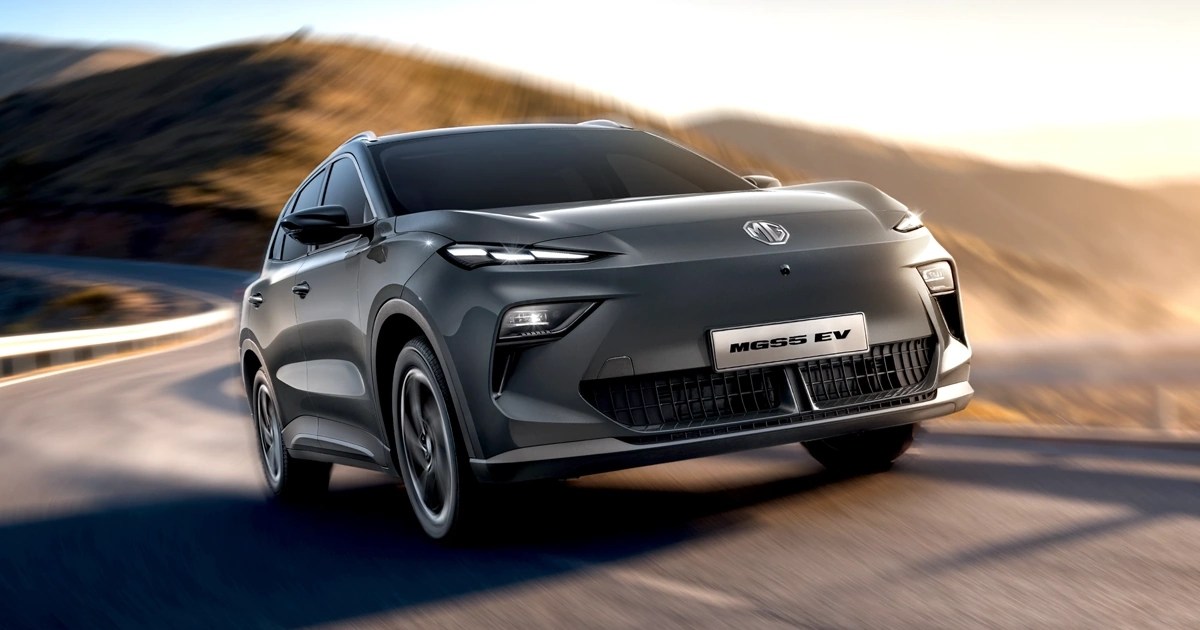 MG third place UK car sales