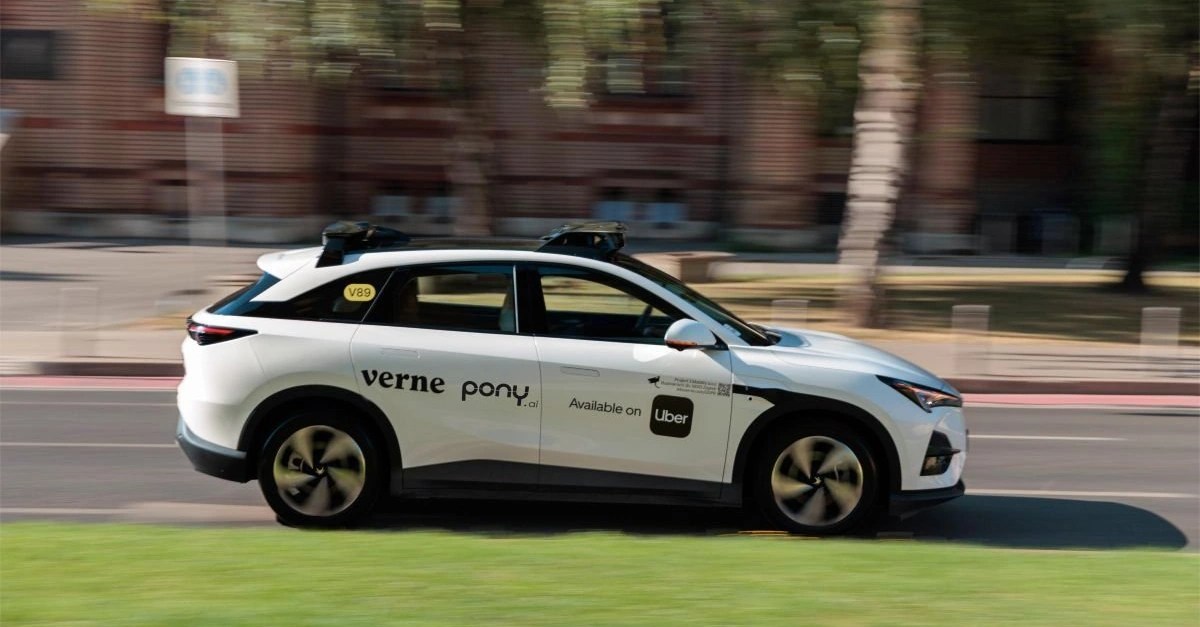 fully driverless robotaxi Zagreb