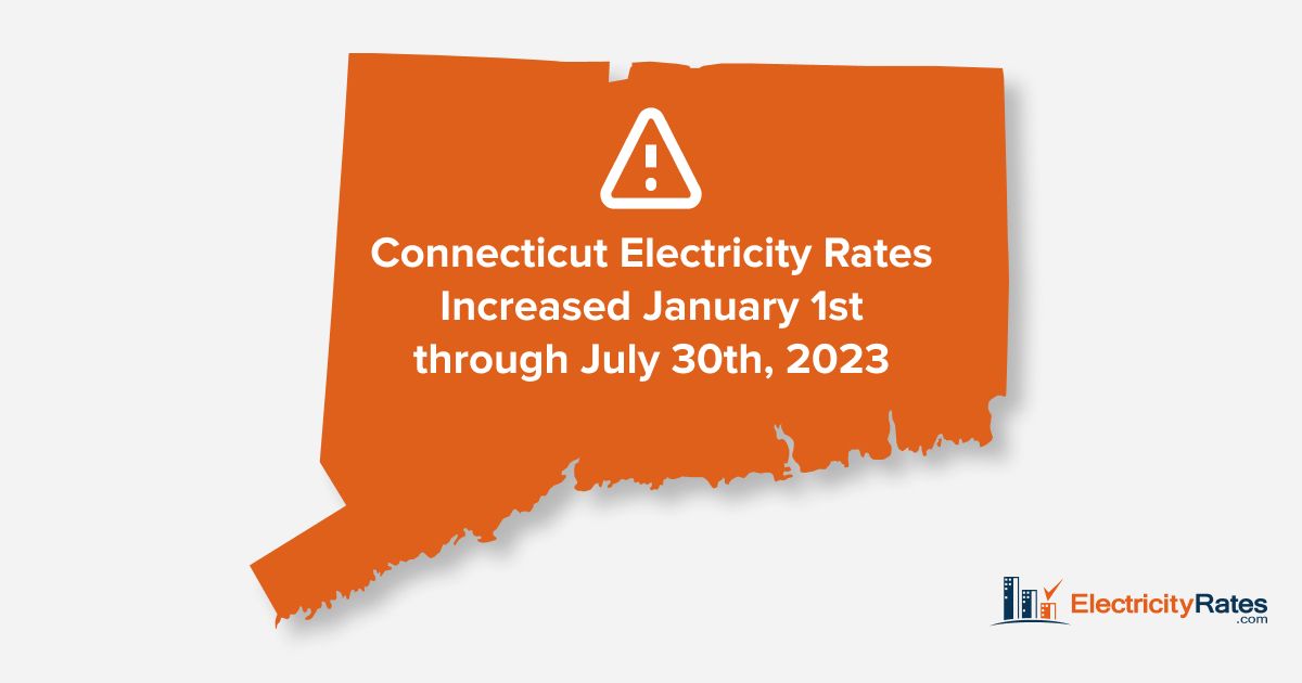 2 largest power providers in ct are spiking rates 48% jan. 2023