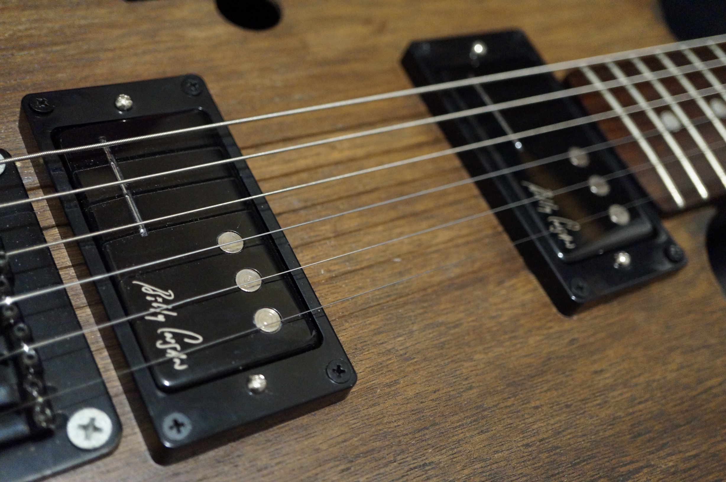 Railhammer pickups – Billy Corgan Signature Humcutter Set