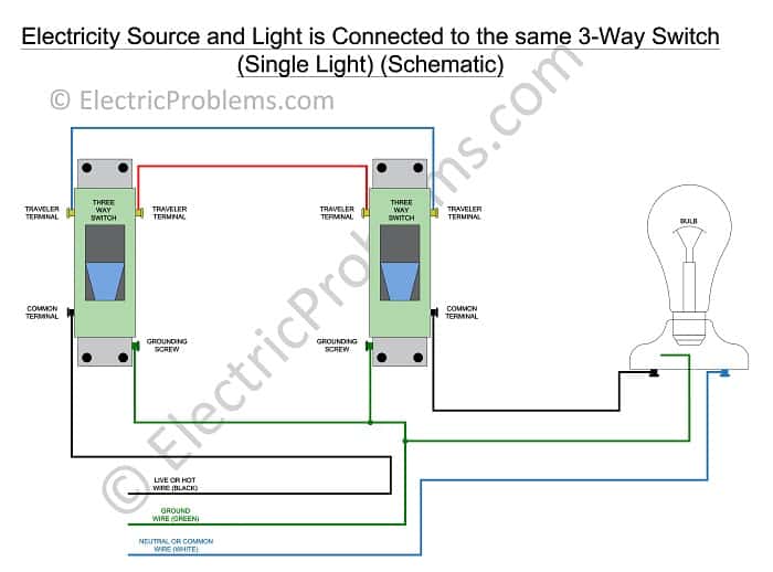 3 Way Switch Wiring Diagrams With Pdf Electric Problems