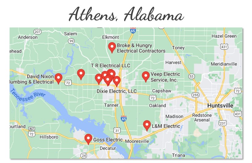 Athens Alabama Maps At Marva Owens Blog Map Athens AL 
