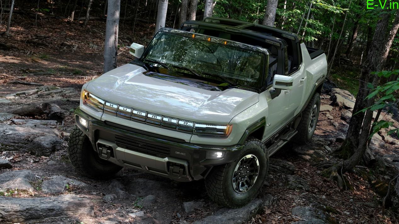 Hummer ev by gm