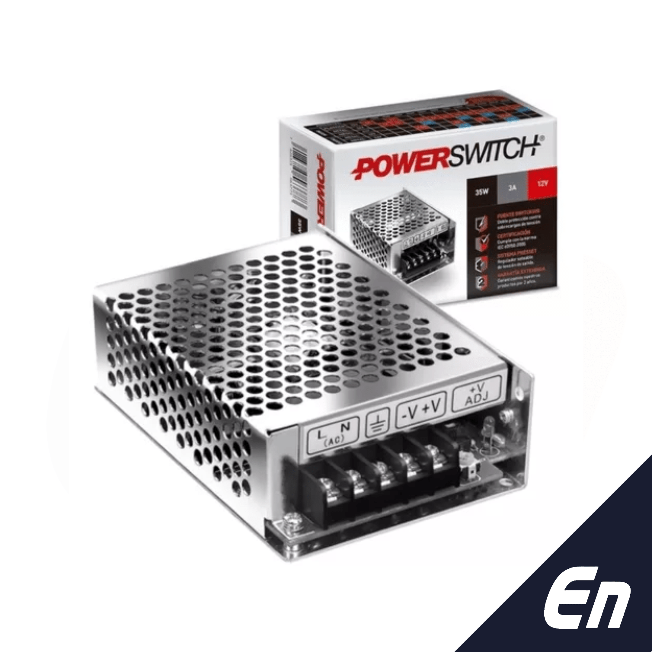 Fuente PowerSwitcH