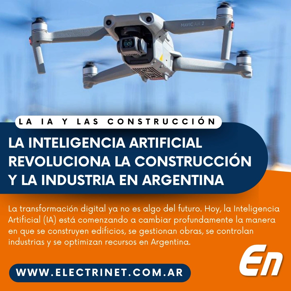 La transformación digital ya no es algo del futuro. Hoy, la Inteligencia Artificial (IA) está comenzando a cambiar profundamente la manera en que se construyen edificios, se gestionan obras, se controlan industrias y se optimizan recursos en Argentina. santa fe rosario buenos aires vaca muerta jujuy neuquen